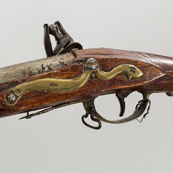 FLINTLOCK RIFLES 18th/19th centurys.