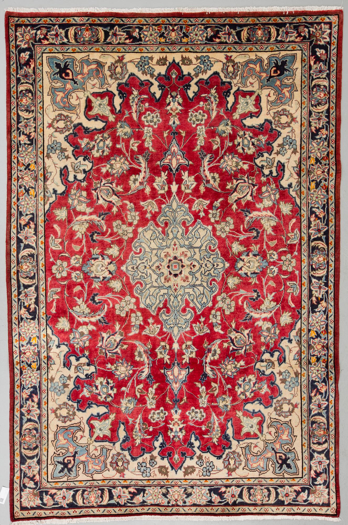 MATTA, Nadjafabad, ca 293 x 200 cm.