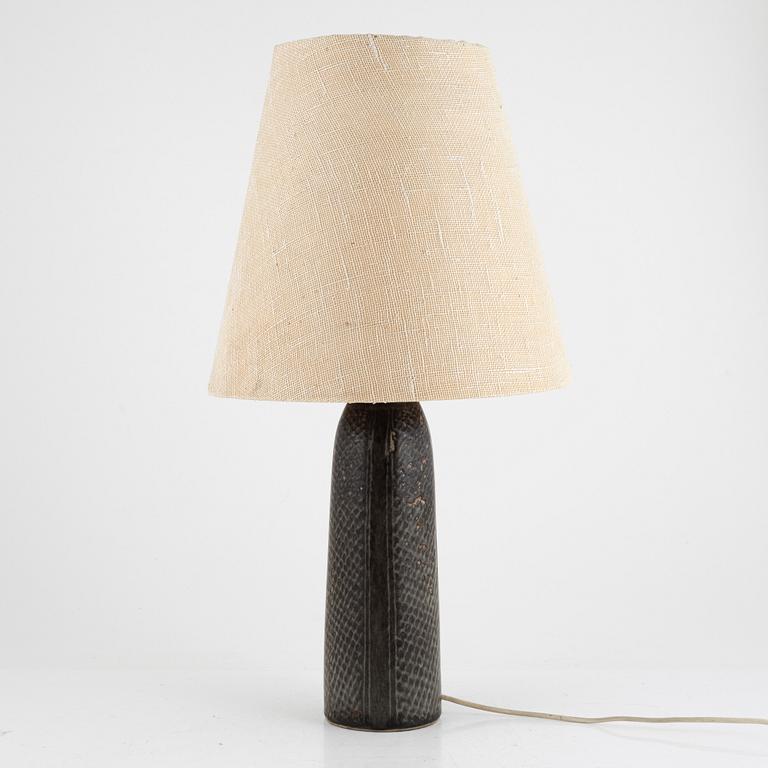 Carl-Harry Stålhane, a table light, Rörstrand Ateljé, mid 20th Century.