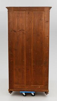 BOKSKÅP, nyrenässans, sent 1800-tal.