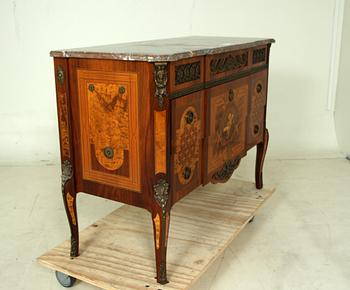 BYRÅ, "sk Hauptkopia", gustaviansk stil, 1900-tal.