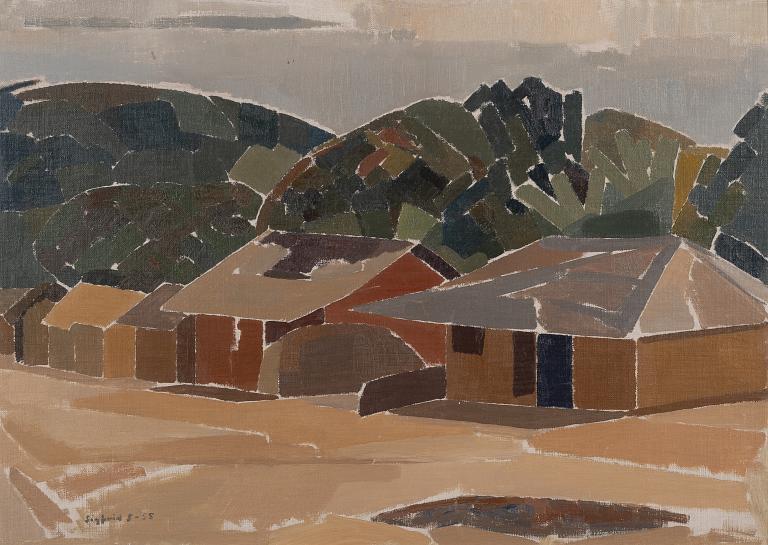 Sigfrid Södergren, 'The Mission Station Congo'.