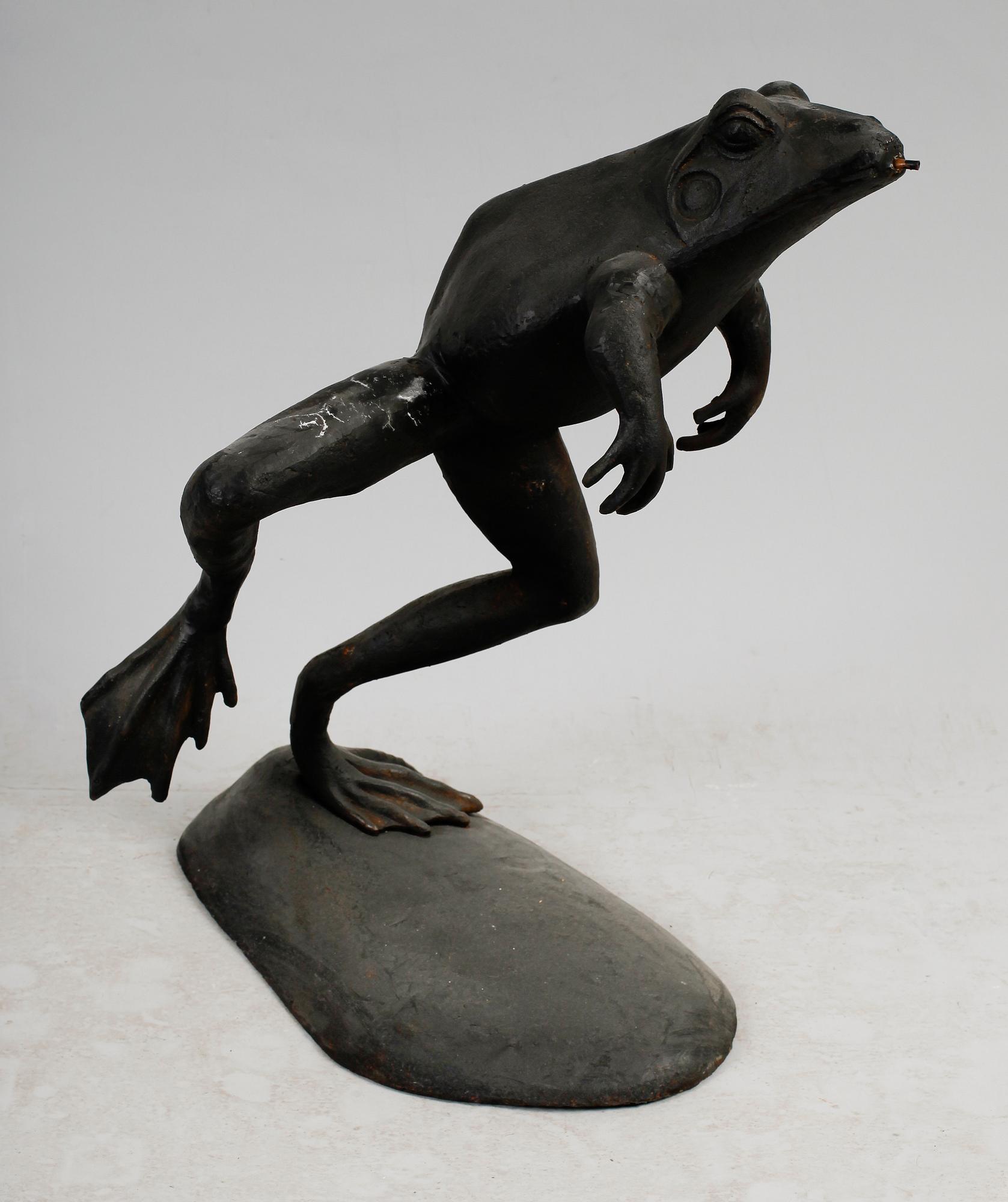 FONTÄN, gjutjärn, 1900-tal.