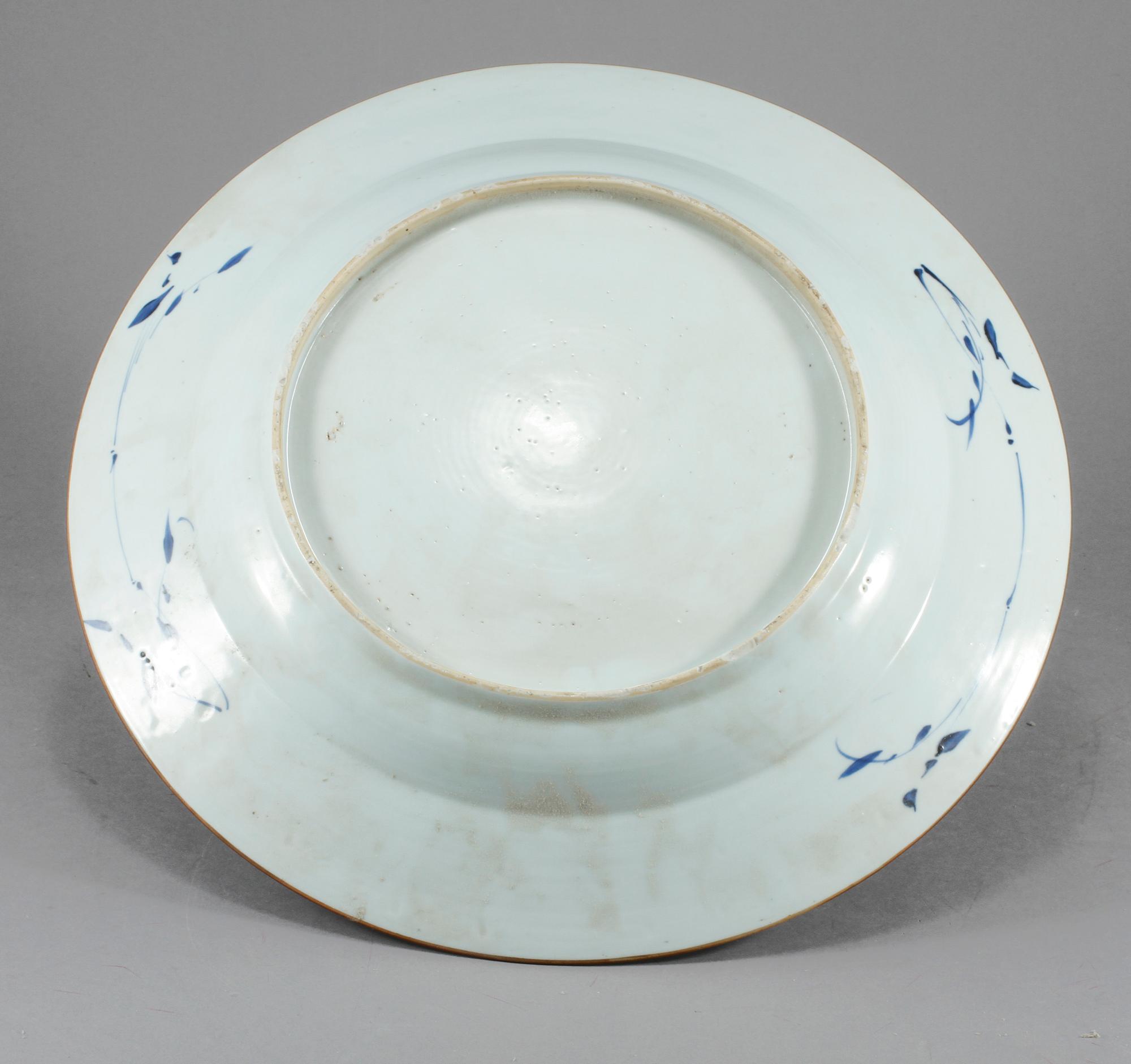 FAT, porslin, Kina, 1700-tal.