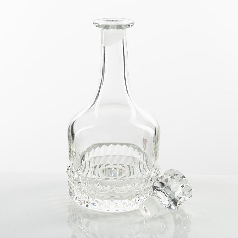 Ingeborg Lundin, a 23-piece 'Silvia' glass service, Orrefors.