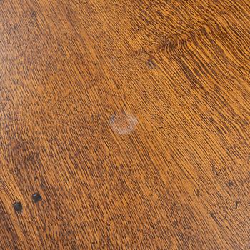 A dining table, circa 2000.