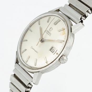 Omega, Seamaster, wristwatch, 34.5 mm.