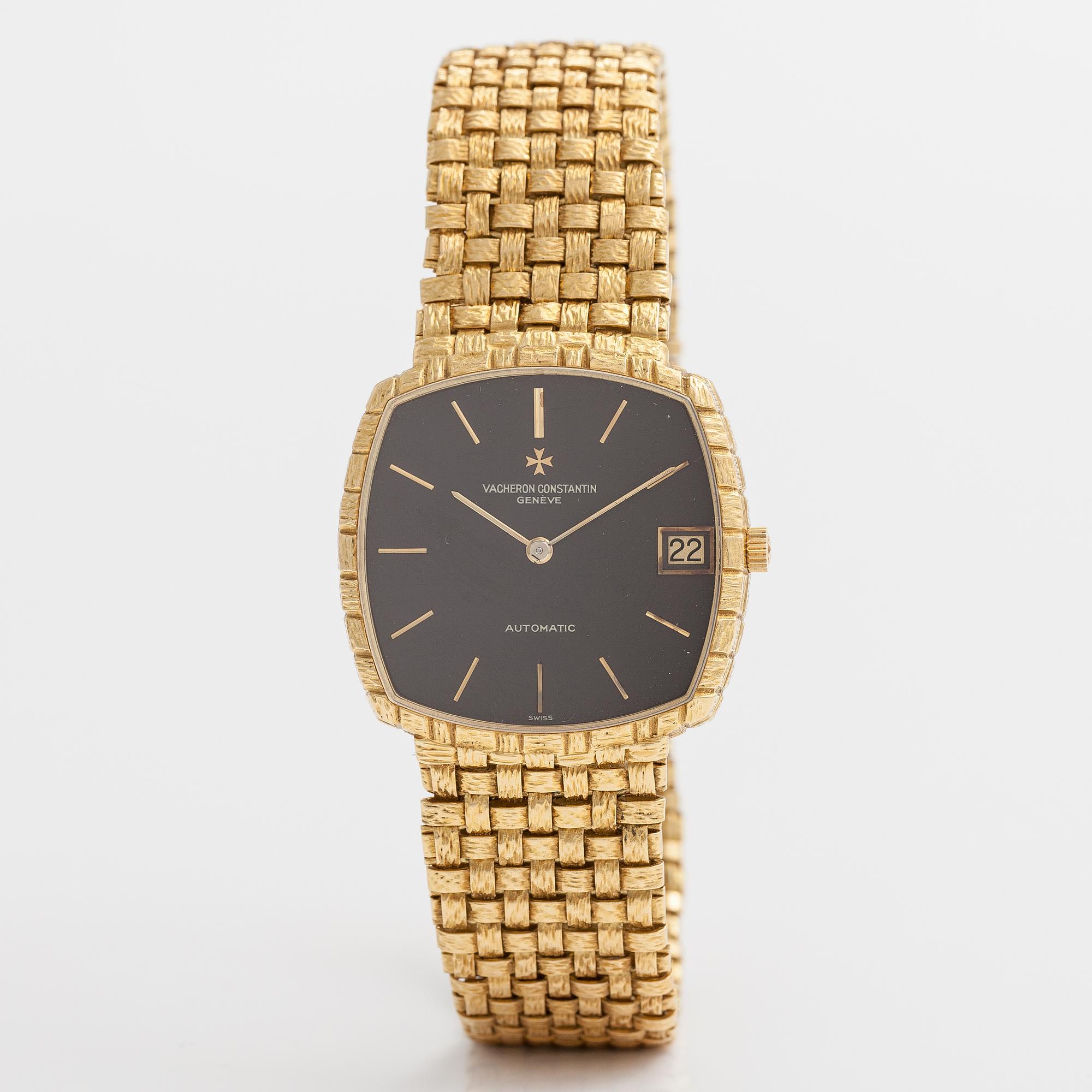 VACHERON CONSTANTIN, Geneve, rannekello, 31 mm.