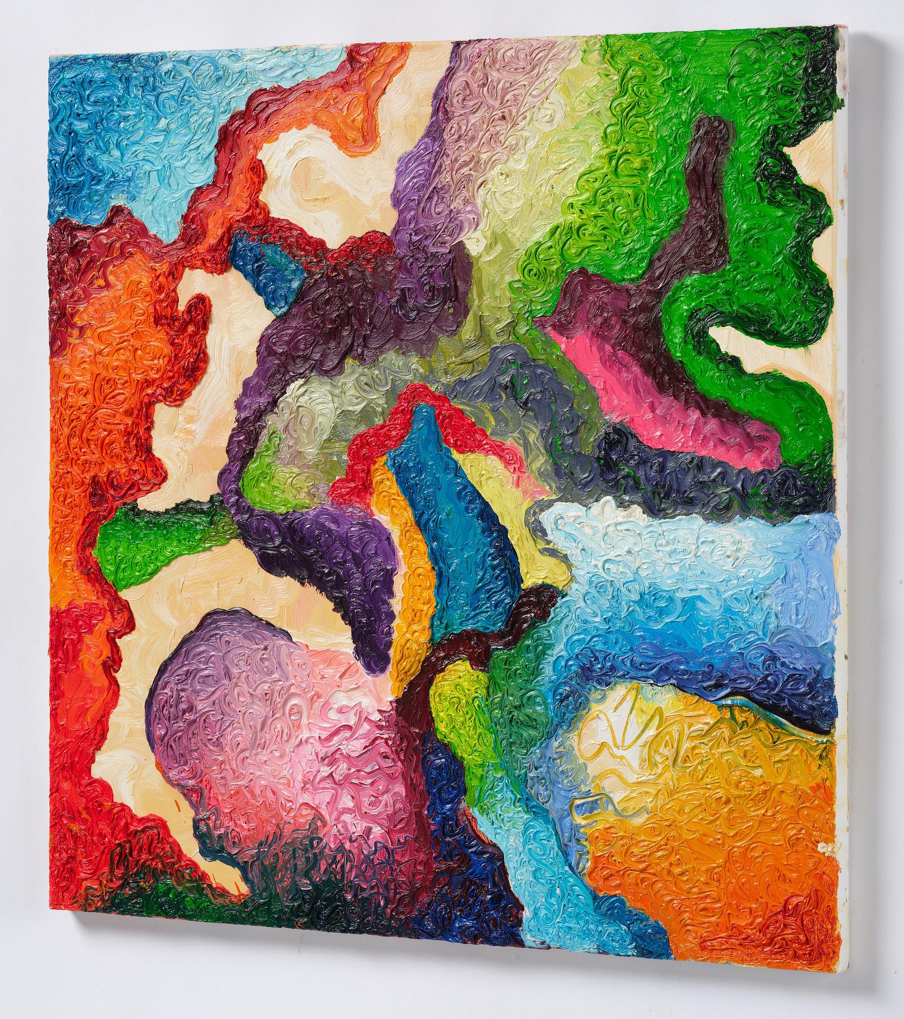 Bjarne Melgaard, Utan titel.