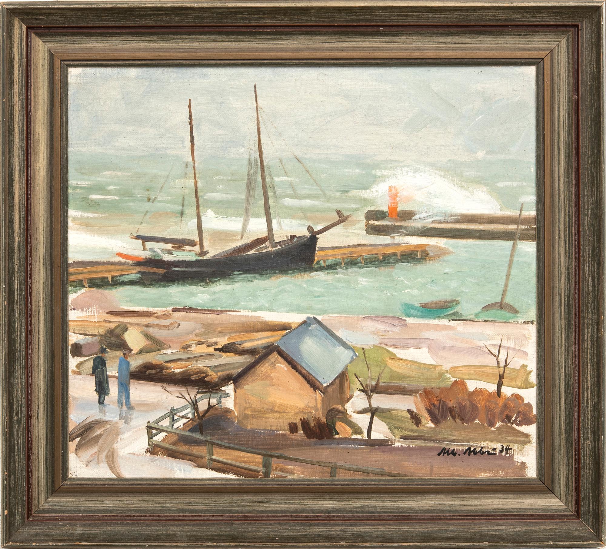 Albert Abbe, Ålabodarna.