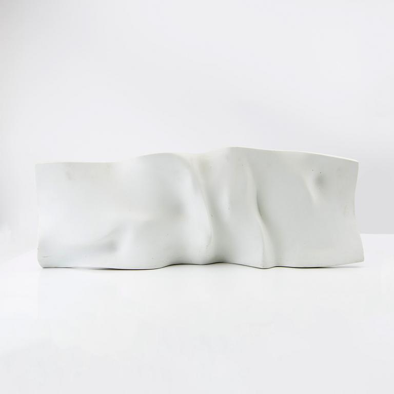 Gió Pomodoro, "Folla" relief, Rosenthal Ars Porcellana Relief Series, signed and numbered 1/15 (?) porcelain.