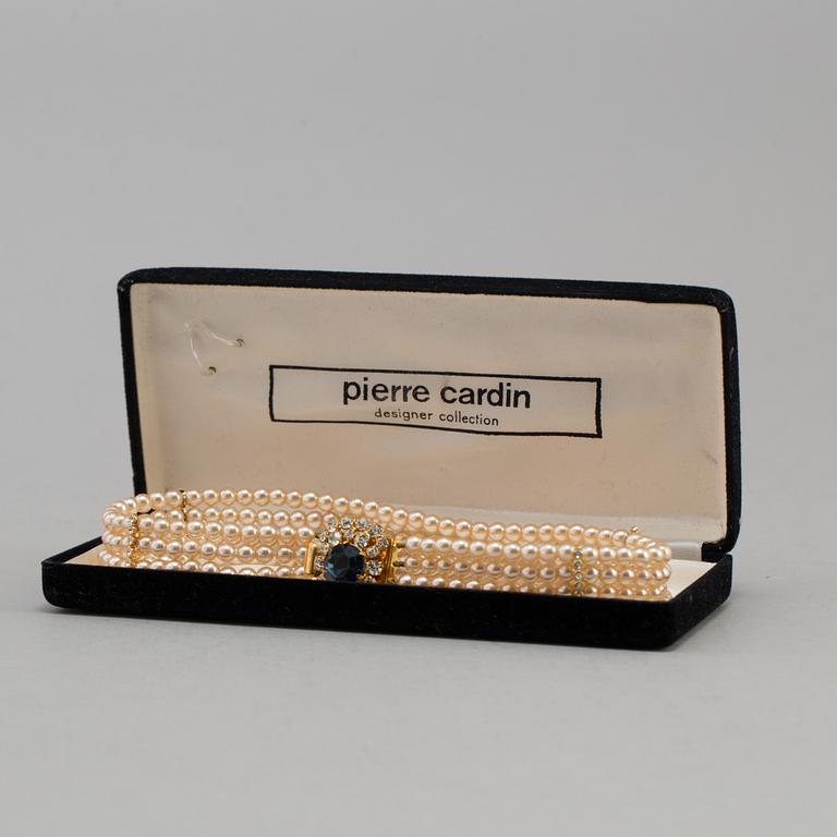 A Necklace  by Pierre Cardin.