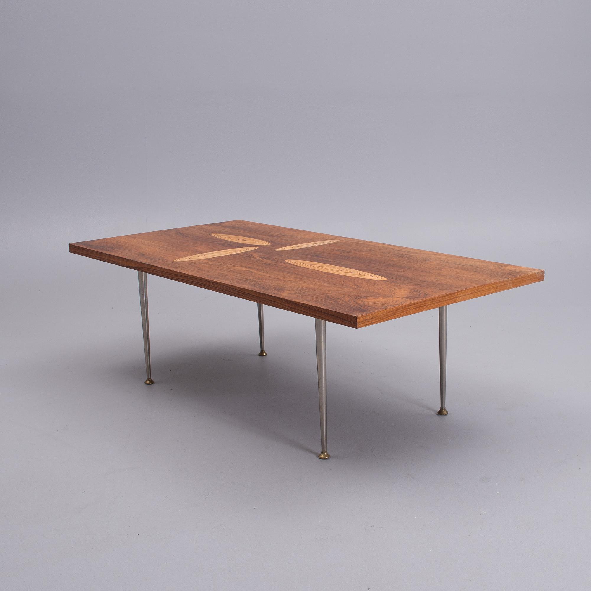 TAPIO WIRKKALA, BORD. Brännmärkt Tapio Wirkkala, Asko, Made in Finland. 1960-tal.