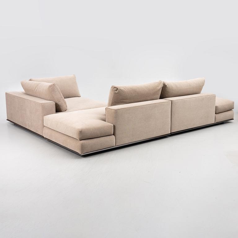 Rodolfo Dordoni, a 'Hamilton' sofa, Minotti, Italy.