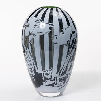 356. Olle Brozén, a Graal vase, 'Dead End', 2011.