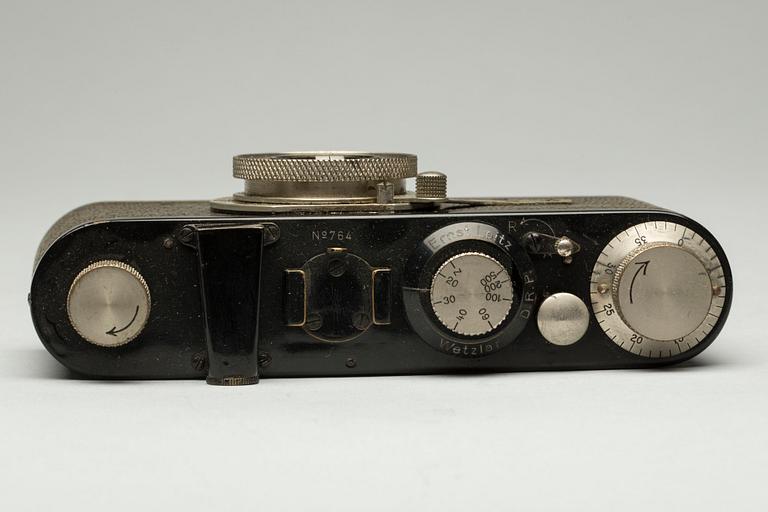 KAMERA, Leica I, No 764, Wetzlar, Tyskland, 1925.