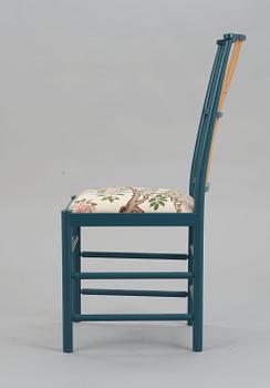 A Josef Frank chair, Svenskt Tenn, model 2025.