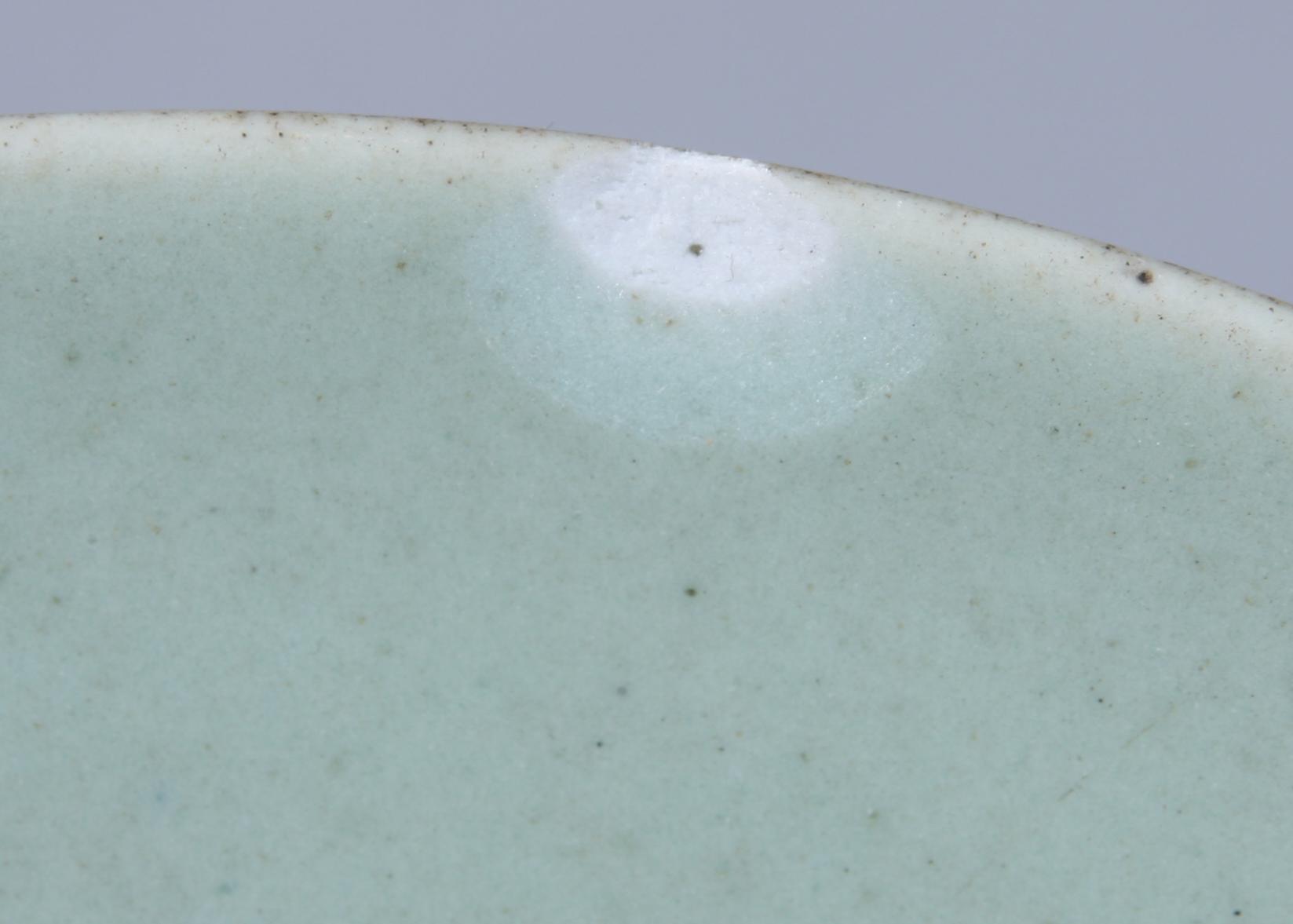 TALLRIKAR, 3 st, porslin, Kina, 1800/1900-tal.