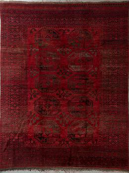 MATTA, old/semiantik, afghan, ca 301 x 226 cm.