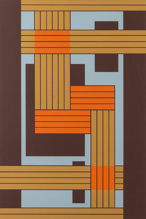 SAM VANNI, serigrafi, signerad och daterad -89, numrerad 43/75. - Bukowskis