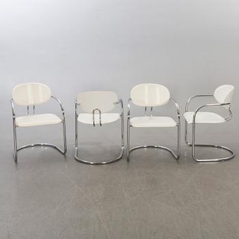 KARMSTOLAR, 5 st, 1900-talets senare del, Italien.