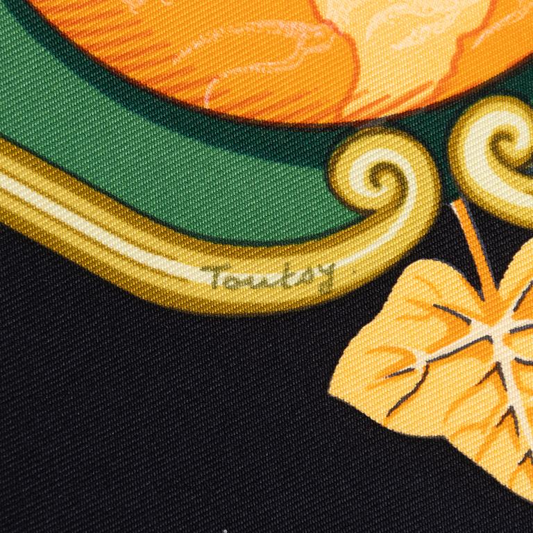 Hermès, scarf, "Rythmes du monde".