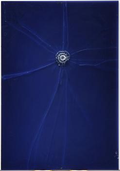 Ulf Rollof, "RGB Navy Blue, Lavender, Dark Purple".