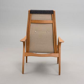 FÅTÖLJ, "Lamino", Yngve Ekström, Swedese, 1900-talets andra hälft.