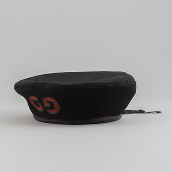 Gucci, a beret, size S 52 cm.
