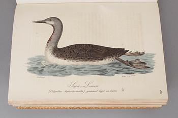 ILLUMINERADE FIGURER TILL SKANDINAVIENS FAUNA MED TEXT UTGIFNE.1-2. S.NILSSON. (Stockholm)& Lund 1832-1840. (2).