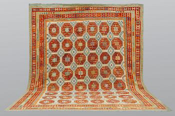 Matta, Kelim, ca 481 x 404 cm.