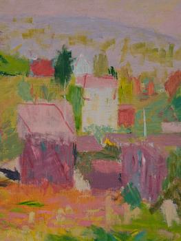 Ragnar Sandberg, ”Slussen, Orust”.