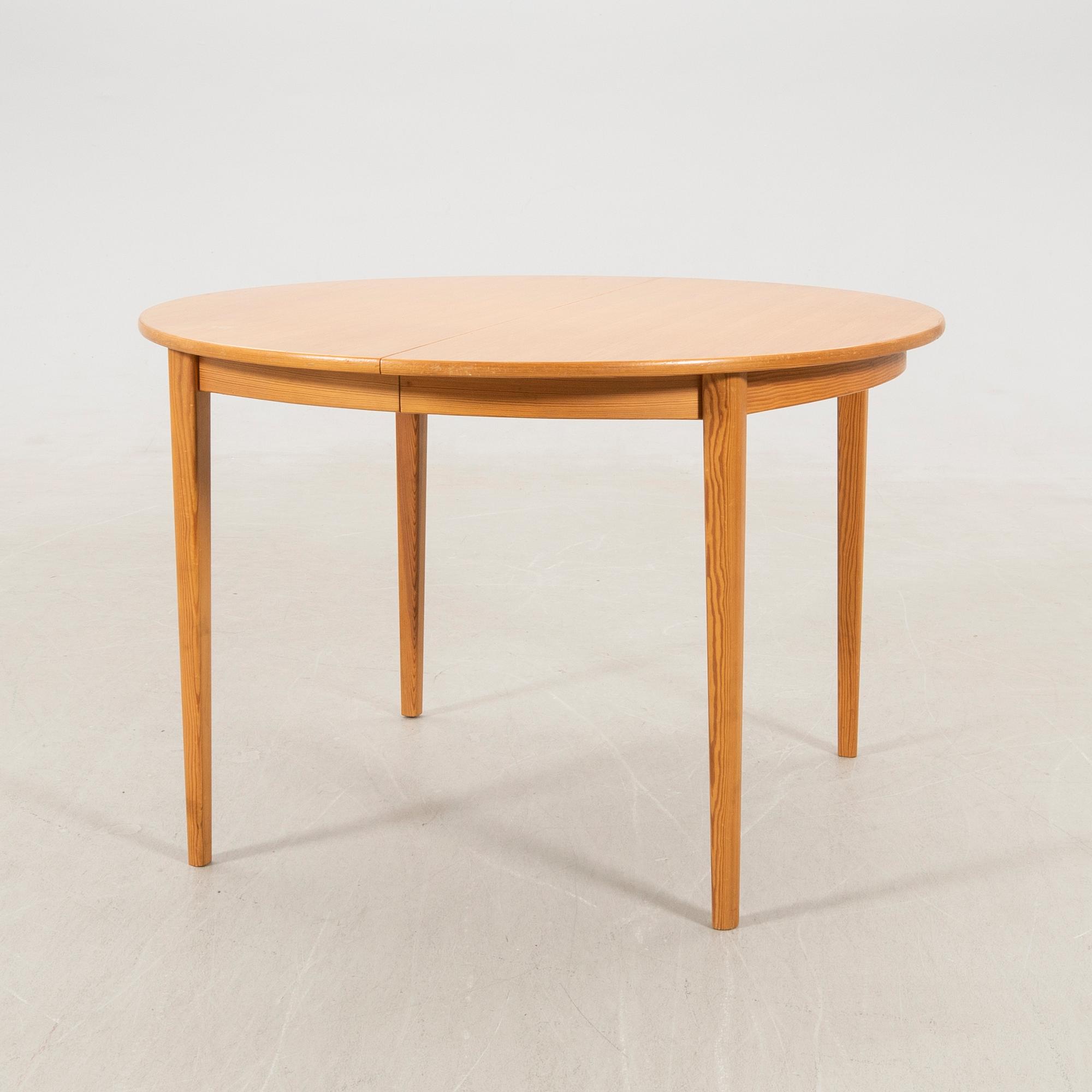 Dining table 1960s.
