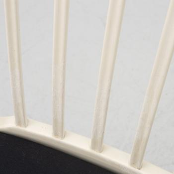 Carl Malmsten, chairs, 8 pcs, "Herrgården", Bodafors.