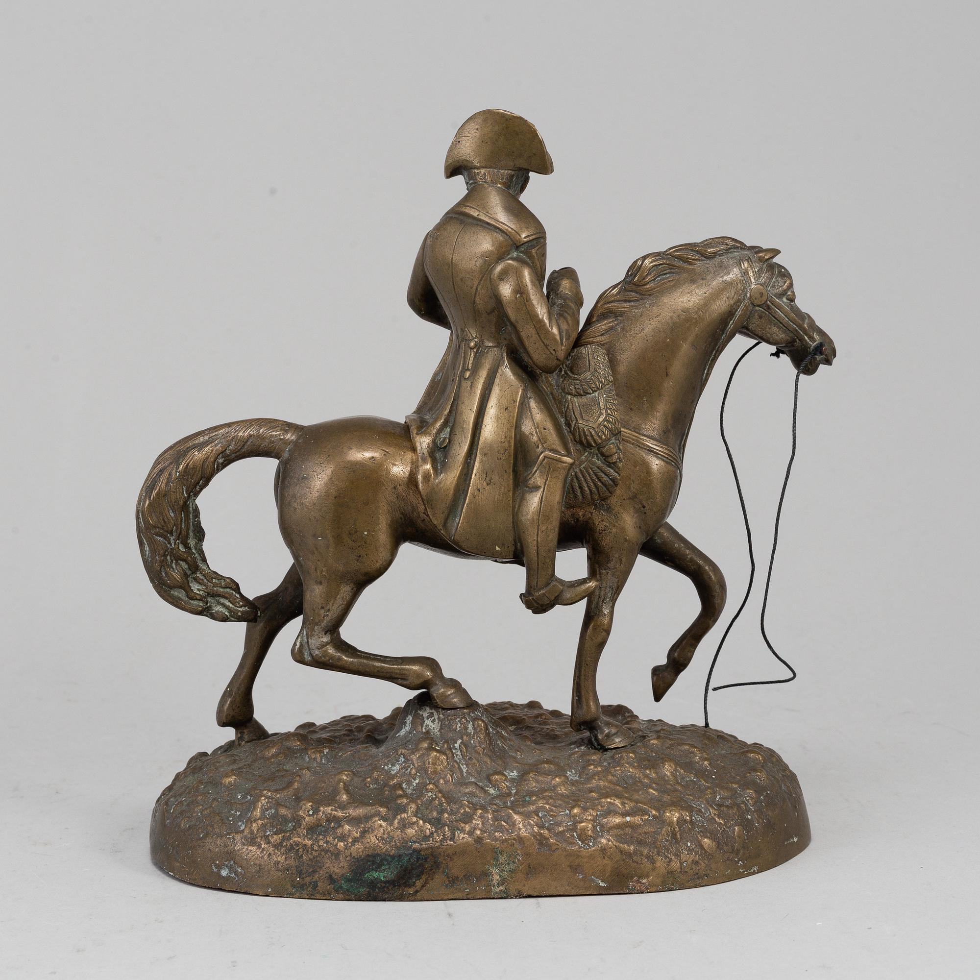 A late 19th Century bronze sculpture.