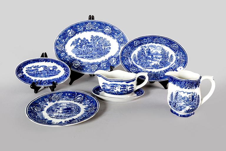 Reinhard Richter, Servis, Masema, "Landscape" Arabia, 66 delar, 1900-talets andra hälft.