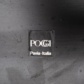 Vico Magistretti, a set of six 'Golem' chairs for Poggi, 1969.