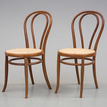 STOLAR, ett par, Fischel, modell nr 18. 1900-talets början.