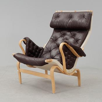 FÅTÖLJ, "Pernilla", Bruno Mathsson, för DUX.