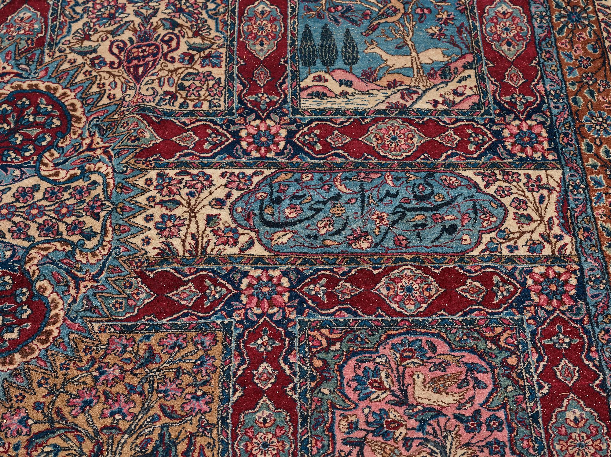MATTA, semiantik Kirman, ca 591,5-593 x 324-327 cm.