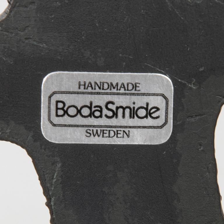 Bertil Vallien, floor candelabra Boda Smide late 20th century.
