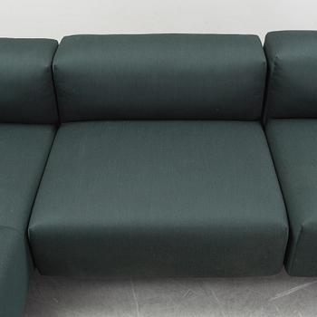 Jasper Morrison, soffa, "Soft Modular sofa". Vitra, 2000-tal.