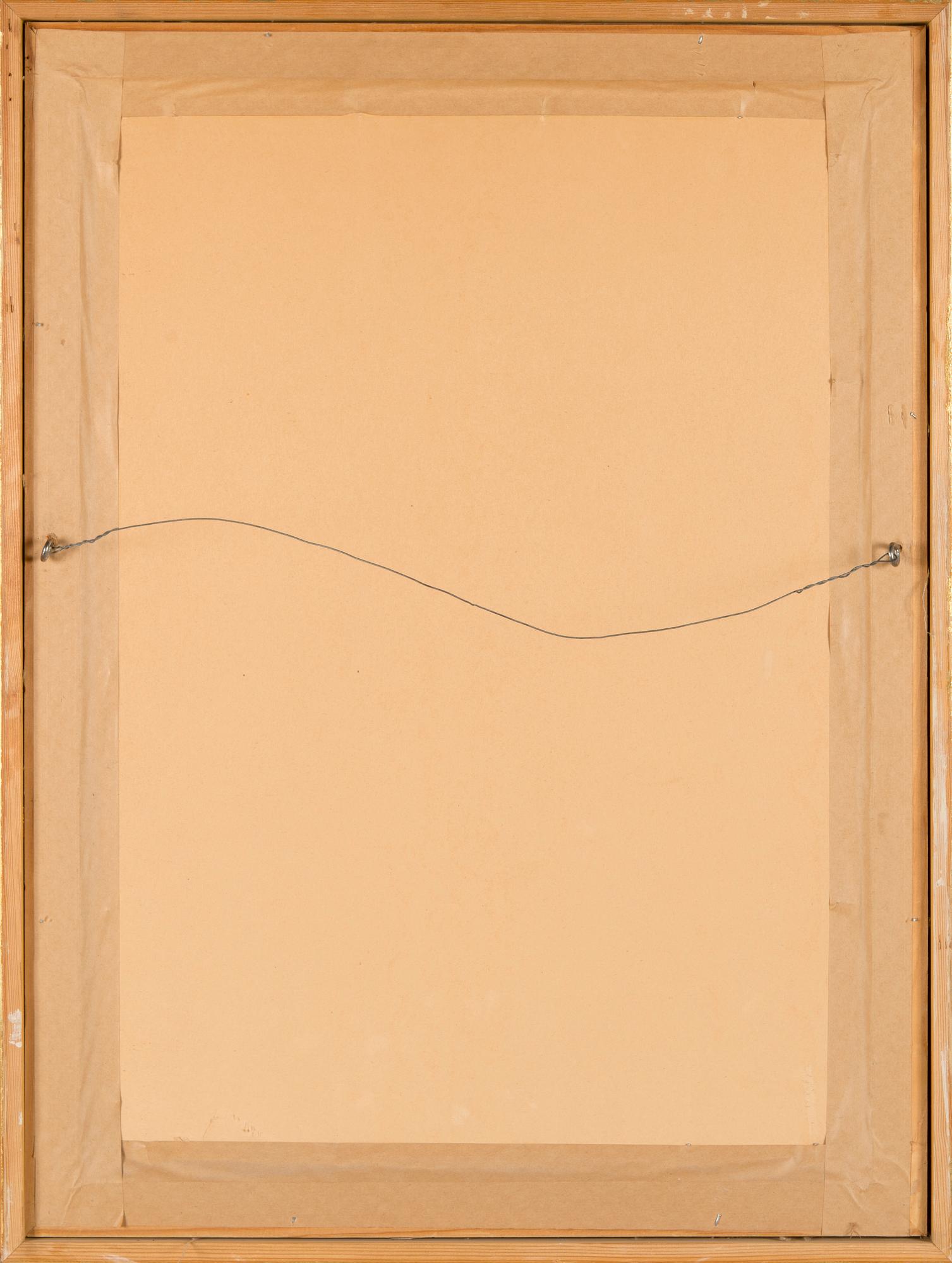 Magnus Enckell, Piprökande man.