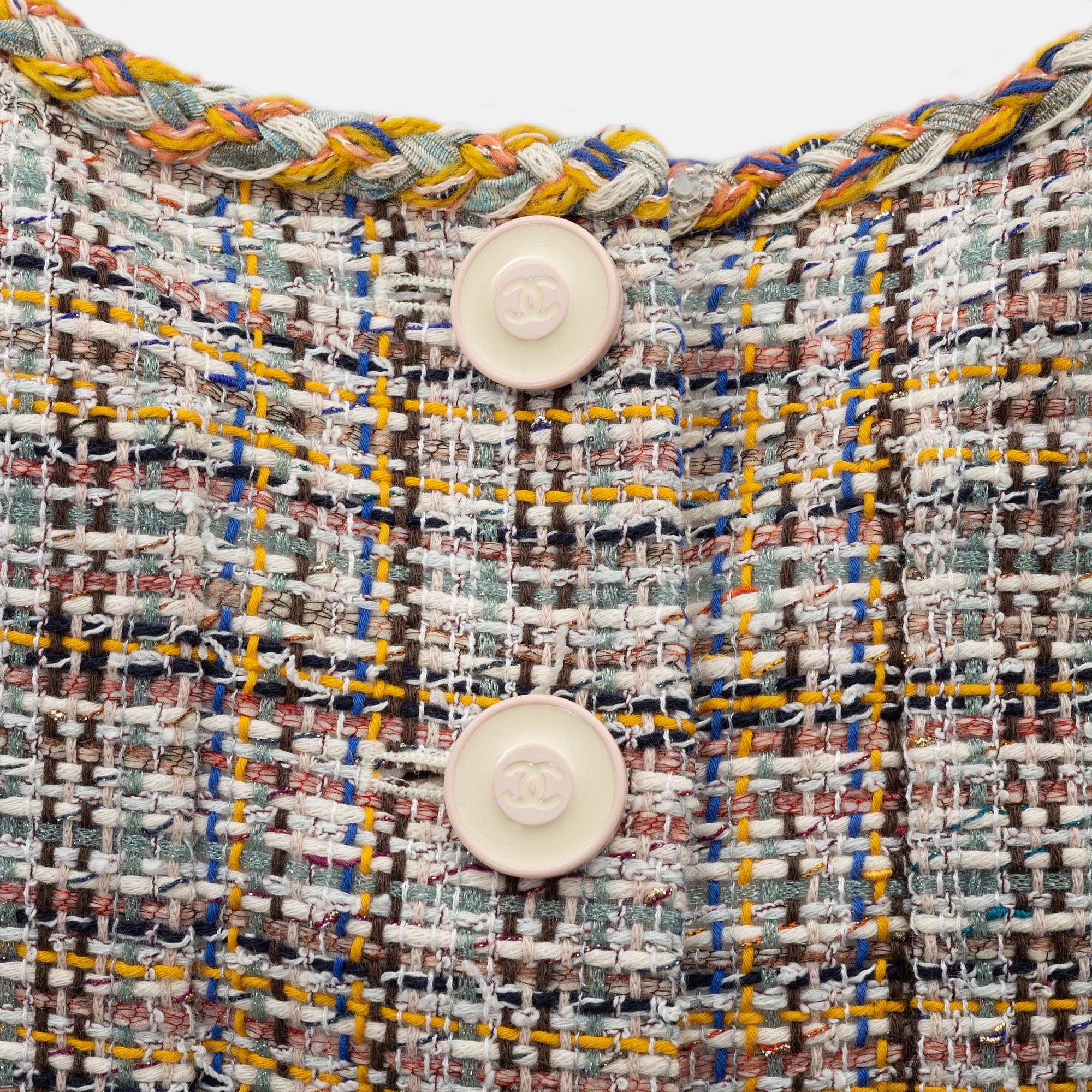 Chanel, topp/väst, storlek 34.