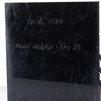 Lars-Erik Falk, 'Modul skulptur i färg 25'.