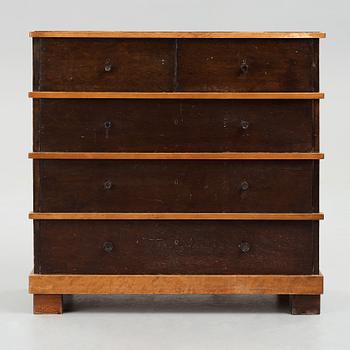 Axel Einar Hjorth, AXEL EINAR HJORTH, an "Oh Boy" chest of drawers for Nordiska Kompaniet, Sweden, 1929.