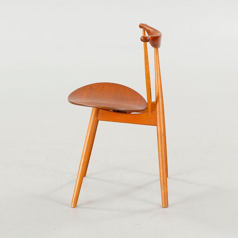 VILHELM WOHLERT, stol, "Piano chair", P. Jeppesen, Danmark, formgiven 1955.