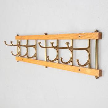 A 'Dekorativ' coat hanger, Skoglunds metallgjuteri, Anderstorp, 1950s/60s.