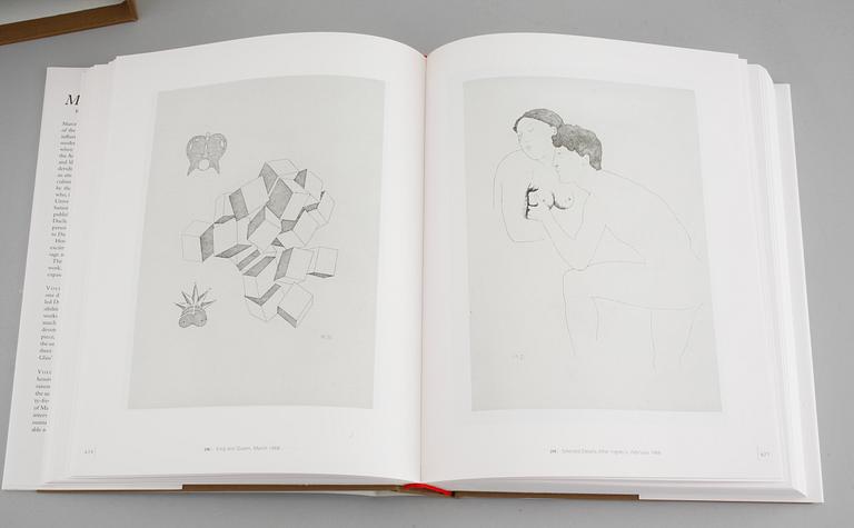 ARTURO SCHWARTZ, vol I, II "The complete works of Marcel Duchamp", expanded version, Thames and Hudson, London, 1997.