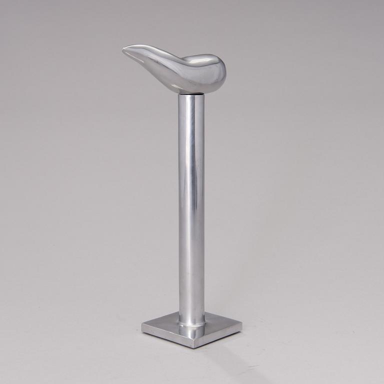 A pair of Chab Wellington coat hooks, a Smoki Christiani cork screw and a Picfeu fireplace poker. Late 1980s.